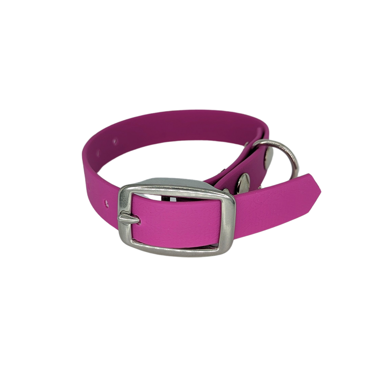 Collar biothane Fucsia