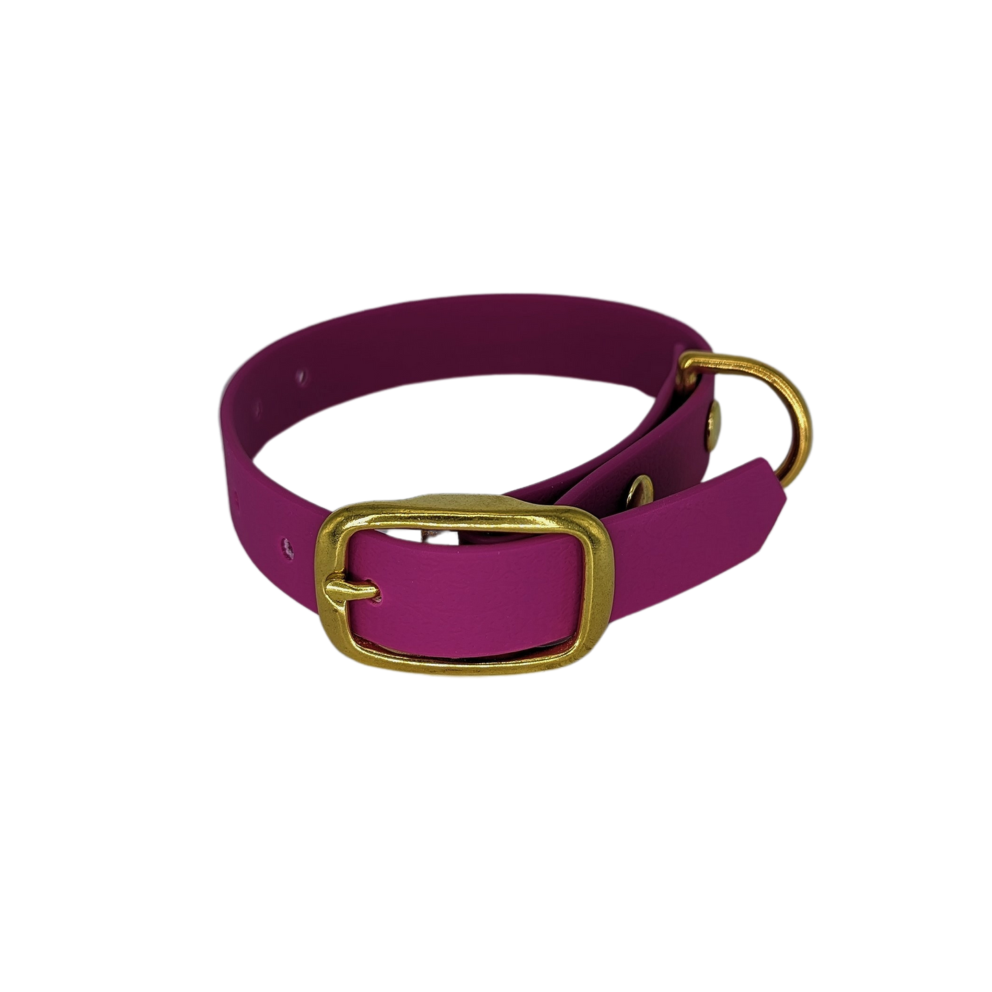 Collar biothane Fucsia