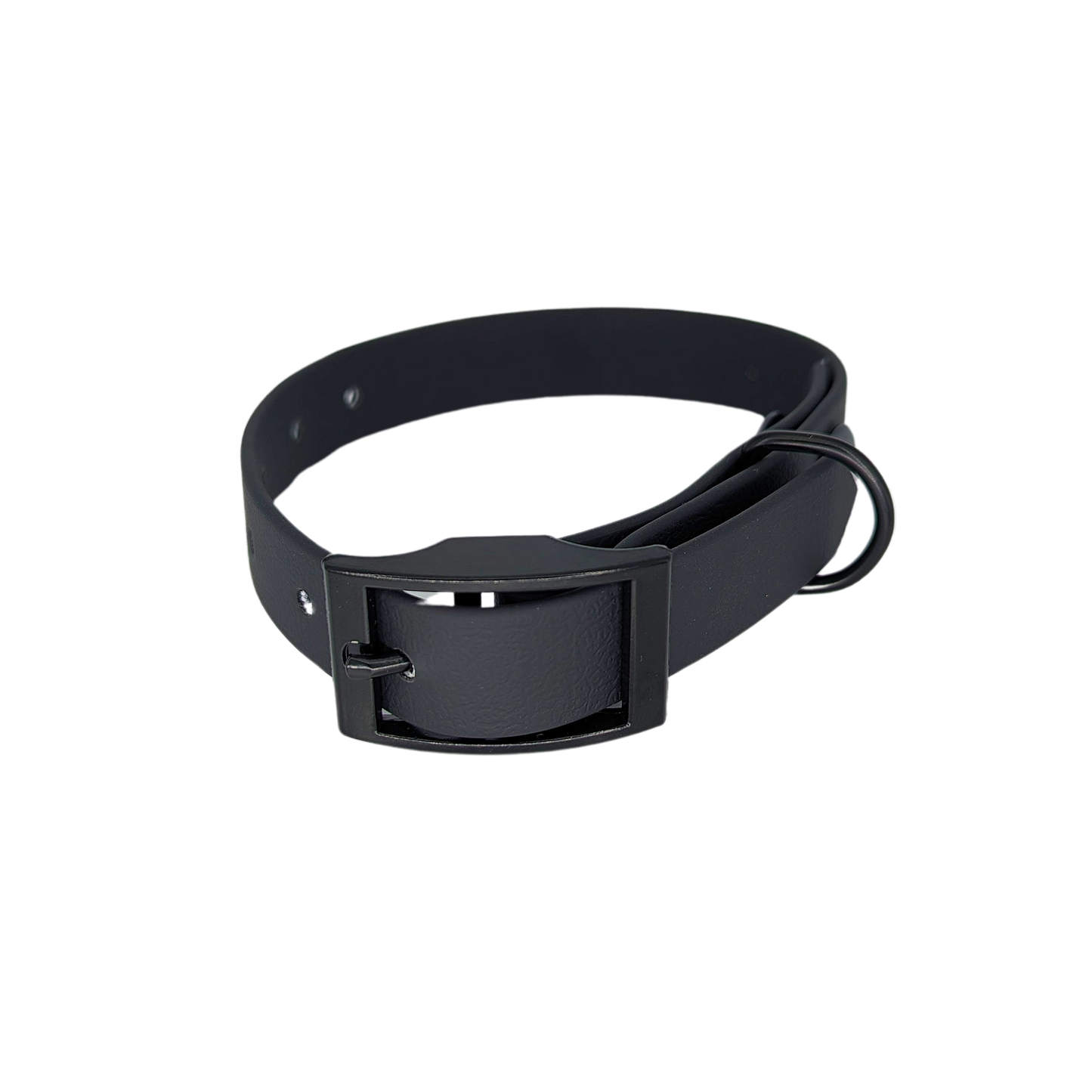 Collar biothane Negro