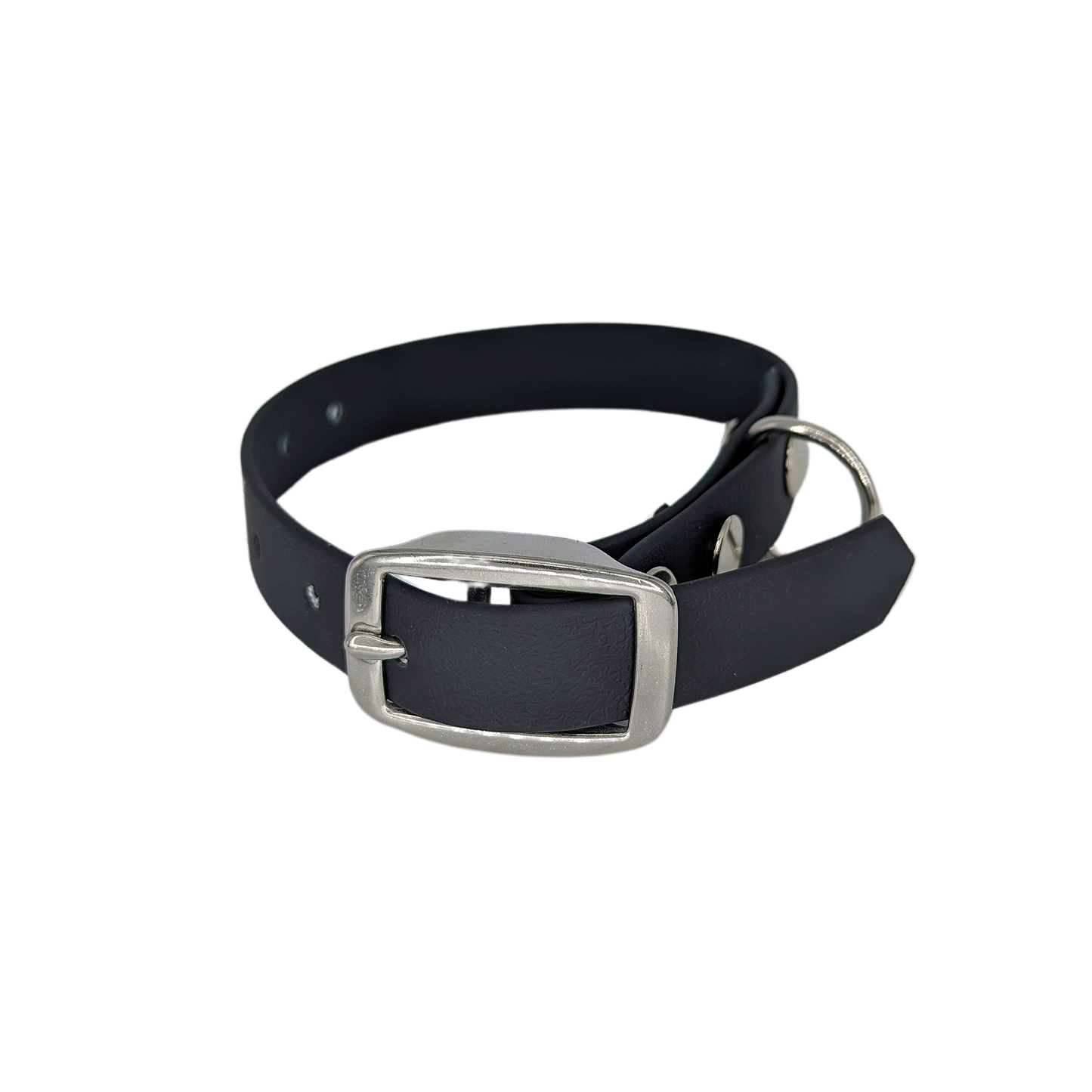 Collar biothane Negro