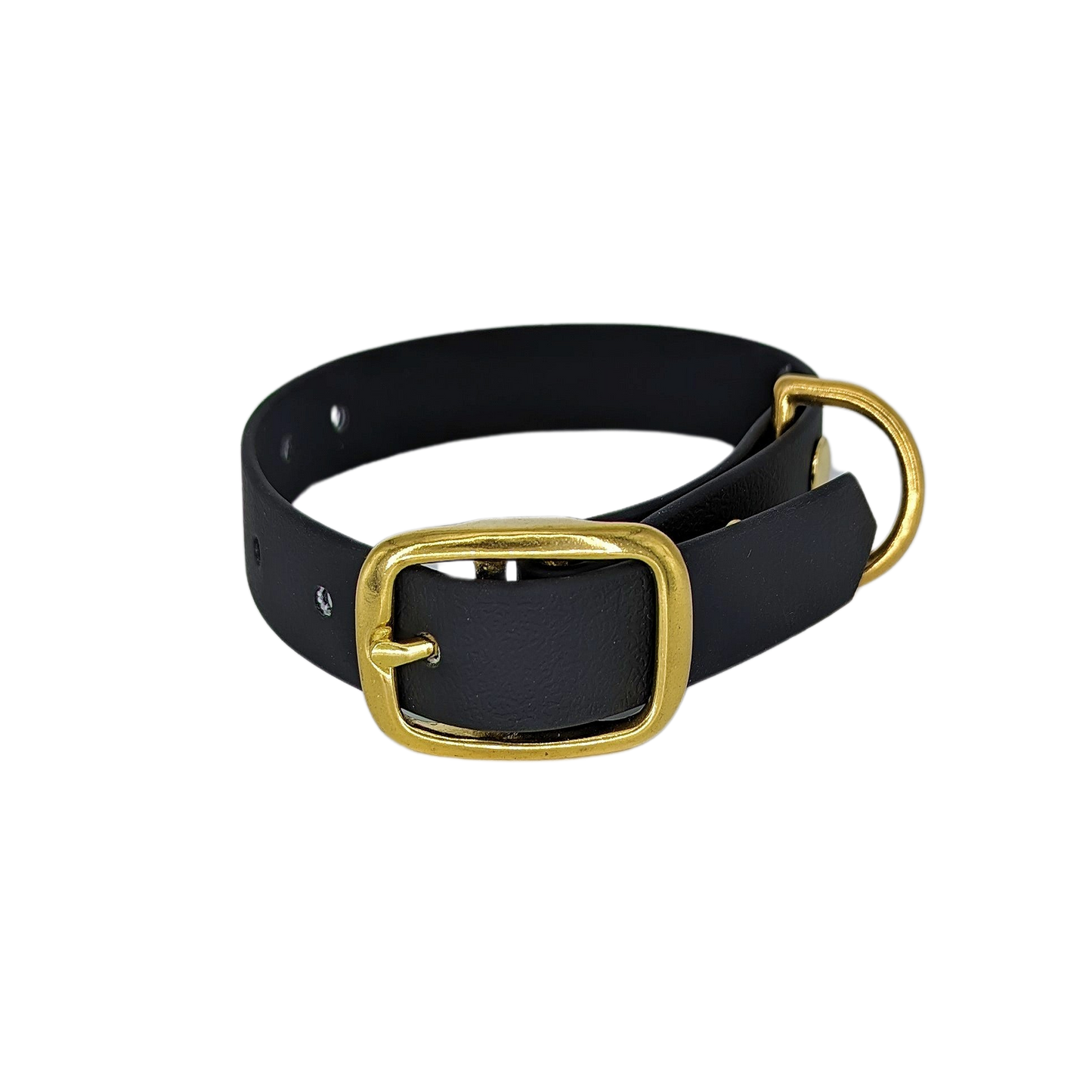 Collar biothane Negro