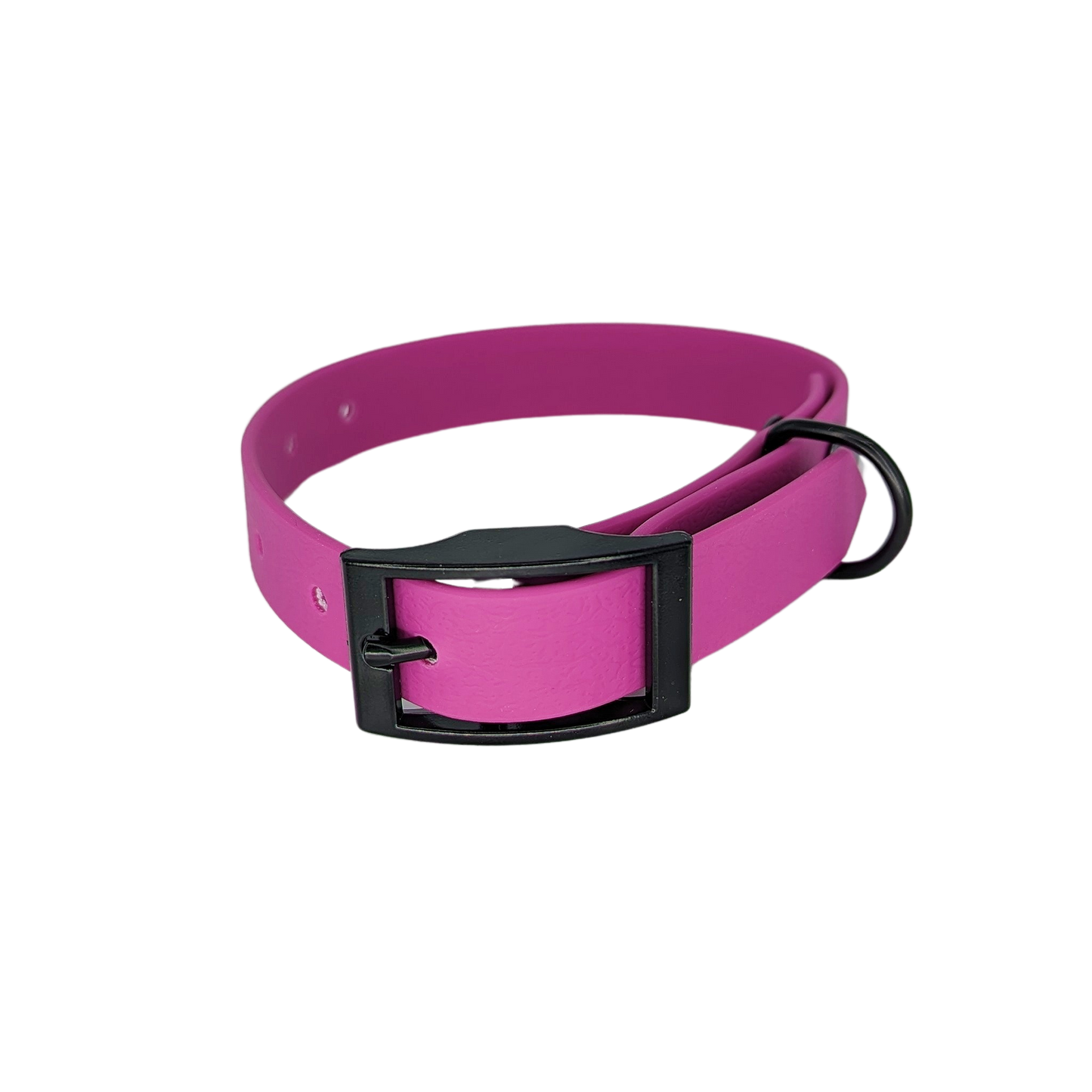 Collar biothane Fucsia