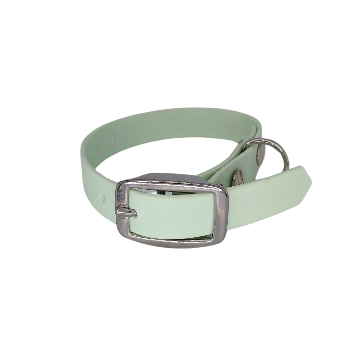 Collar biothane Menta