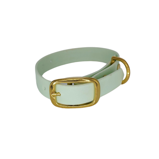 Collar biothane Menta