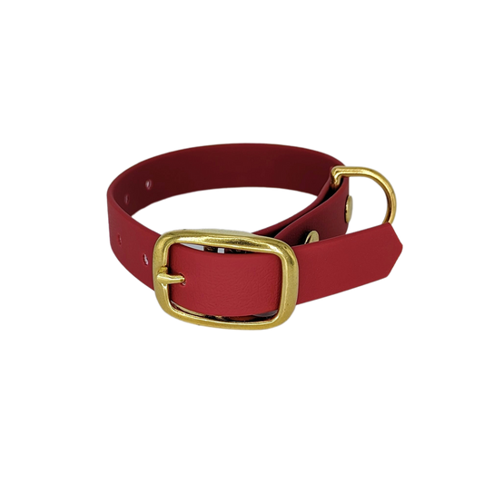 Collar biothane Vino